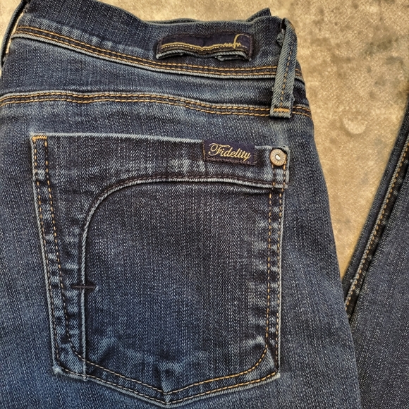 Fidelity Jeans Size 29 - Picture 5 of 6
